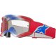 Foto 1 de GAFAS ALPINESTARS VISION 5 CORP RED WHITE BLUE CLEAR