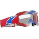 Foto 2 de GAFAS ALPINESTARS VISION 5 CORP RED WHITE BLUE CLEAR
