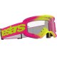 Foto 2 de GAFAS ALPINESTARS VISION 5 WORDMARK PINK FLUO YELLOW CLEAR