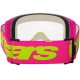 Foto 4 de GAFAS ALPINESTARS VISION 5 WORDMARK PINK FLUO YELLOW CLEAR