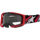 Foto 1 de GAFAS ALPINESTARS VISION 8 LUAR RED BLACK CLEAR