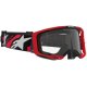 Foto 2 de GAFAS ALPINESTARS VISION 8 LUAR RED BLACK CLEAR