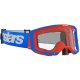 Foto 2 de GAFAS ALPINESTARS VISION 8 WORDMARK BLUE ORANGE CLEAR