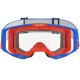 Foto 3 de GAFAS ALPINESTARS VISION 8 WORDMARK BLUE ORANGE CLEAR