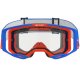 Foto 3 de GAFAS ALPINESTARS VISION 8 WORDMARK DUAL PANE BLUE ORANGE CLEAR