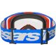 Foto 4 de GAFAS ALPINESTARS VISION 8 WORDMARK DUAL PANE BLUE ORANGE CLEAR