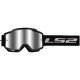 Foto 1 de GAFAS LS2 CHARGER NEGRO - LENTE ESPEJO PLATA