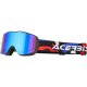 Foto 1 de GAFAS NIÑO ACERBIS VANGUARD KID ESPEJO NEGROAZUL