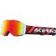 Foto 1 de GAFAS NIÑO ACERBIS VANGUARD KID ESPEJO ROJOBLANCO