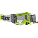 Foto 2 de GAFAS ROLL-OFF ALPINESTARS VISION 8 WORDMARK WHITE YLLW FLUO CLEAR