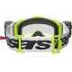 Foto 4 de GAFAS ROLL-OFF ALPINESTARS VISION 8 WORDMARK WHITE YLLW FLUO CLEAR