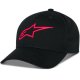 Foto 1 de GORRA ALPINESTARS AGELESS SNAPBACK NEGROROJO