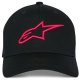 Foto 2 de GORRA ALPINESTARS AGELESS SNAPBACK NEGROROJO