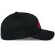 Foto 4 de GORRA ALPINESTARS AGELESS SNAPBACK NEGROROJO