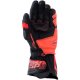 Foto 2 de GUANTES ALPINESTARS SP-9 NEGRO  ROJO FLUOR