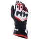 Foto 1 de GUANTES ALPINESTARS SP-9 NEGRO  BLANCO  ROJO