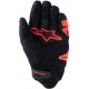 Foto 2 de GUANTES ALPINESTARS SP-R TECH NEGRO  ROJO FLUOR