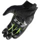 Foto 2 de GUANTES LS2 RAY II NEGRO  AMARILLO H-V