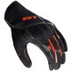 Foto 1 de GUANTES LS2 RAY II NEGRO  ROJO