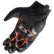 Foto 2 de GUANTES LS2 RAY II NEGRO  ROJO