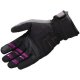 Foto 2 de GUANTES MUJER LS2 URBS II NEGRO  MORADO