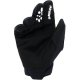 Foto 2 de GUANTES NIÑO ALPINESTARS FULL BORE V2 BLACK WHITE