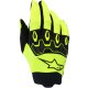 Foto 1 de GUANTES NIÑO ALPINESTARS FULL BORE V2 YELLOW FLUO BLACK
