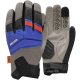 Foto 1 de GUANTES RACER DISPATCHER EVO NEGROAZULROJO