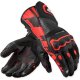 Foto 1 de GUANTES REVIT ARGON 3 BLACK NEON RED