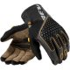 Foto 1 de GUANTES REVIT MANGROVE 2 BLACK-OCHER YELLOW
