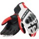 Foto 1 de GUANTES REVIT RITMO BLACK-NEON RED