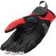 Foto 2 de GUANTES REVIT RITMO BLACK-NEON RED