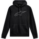 Foto 1 de HOODIE ALPINESTARS AGELESS V3 NEGRO