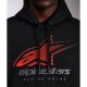 Foto 5 de HOODIE ALPINESTARS PULSE NEGRO