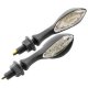 Foto 1 de INTERMITENTES 16LED CON VISERA TIPO PERA