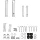 Foto 1 de KIT ANCLAJE GIVI A6130A KYMCO AGILITY S 125 22-25