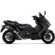 Foto 2 de KIT COLECTOR + TERMINAL INDY RACE TITANIO DARK YAMAHA T-MAX 530 1719  T-MAX 560 2021