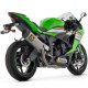 Foto 3 de KIT COMPLETO COMPETICIÓN CON SILENCIADOR PISTA KAWASAKI ZX-6R 636 2425 (ARROW 71208PTZ)