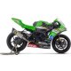 Foto 2 de KIT COMPLETO COMPETICIÓN EVO FULL TITANIO KAWASAKI ZX-6R 636 2425 (ARROW 71209PTR)
