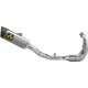 Foto 1 de KIT COMPLETO COMPETICIÓN EVO FULL TITANIO PARA YAMAHA YZF R9 2025 WSS (ARROW 71241PTR)