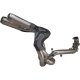 Foto 1 de KIT COMPLETO COMPETICIÓN FULL TITANIO FIM APPROVED (105DB) DUCATI PANIGALE 955 V2 2024 (ARROW 71239CP)