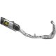 Foto 1 de KIT COMPLETO COMPETICIÓN FULL TITANIO PARA YAMAHA YZF R9 2025 WSS (ARROW 71241PTZ)