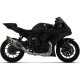 Foto 2 de KIT COMPLETO COMPETICIÓN FULL TITANIO PARA YAMAHA YZF R9 2025 WSS (ARROW 71241PTZ)