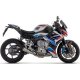 Foto 2 de KIT COMPLETO COMPETICIÓN FULL TITANIO VERS. BAJA BMW M1000R 23 (ARROW 71228CP)