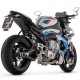 Foto 3 de KIT COMPLETO COMPETICIÓN FULL TITANIO VERS. BAJA BMW M1000R 23 (ARROW 71228CP)