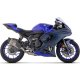 Foto 2 de KIT COMPLETO COMPETICION VERSION ALTA FULL TITANIO YAMAHA YZF R7 2124 (ARROW 71232PTZ)