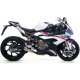Foto 2 de KIT COMPLETO COMPETICIÓN VERSIONE BASSA BMW S1000RR 19 TERMINAL PRO-RACE INNESTO ›50MM CON DBK