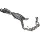 Foto 1 de KIT COMPLETO COMPETITION EVO CON SILENCIADOR DE TITANIO NEGRO- DUCATI PANIGALE V4 2526 (ARROW 71253CPRN)