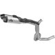 Foto 1 de KIT COMPLETO COMPETITION FULL TITANIUM DUCATI PANIGALE V2  V2S (ARROW 71266CP)