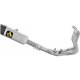 Foto 1 de KIT COMPLETO COMPETITION SBK FULL TITANIUM BMW M 1000 RR 20252026 (ARROW 71264PTZ)